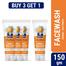 Parachute SkinPure Orange Brightening Facewash (Anti Pimple) 50gm (Buy 3 Get 1 Free) image