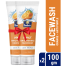 Parachute SkinPure Orange Brightening Facewash (Anti Pimple) Double Pack (100gm x 2) image