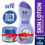 Parachute SkinPure Skin Lotion Natural Moisture 100ml (15ml Petroleum Jelly Free) image