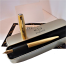 Parker Frontier Golden Color Fountain Pen Fine Nib image