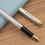 Parker Sonnet Cascade Silver Gt Fountain Pen( Made In France) Fountain Pen silver - 1pcs image