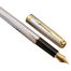 Parker Sonnet Cascade Silver Gt Fountain Pen( Made In France) Fountain Pen silver - 1pcs image