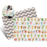Parklon Double Side Living and Baby Play Mat (Beige-Multi) image