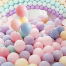 Pastel Balloons - 20 Pieces (Multi Color) image