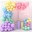 Pastel Balloons - 20 Pieces (Multi Color) image