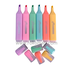 Pastel Highlighters, Macaron Colors - Set of 6Pcs image
