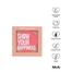 Pastel Show Your Happiness Blush Colorful 202 image
