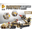 Patriot Air Defense Missile Truck Bricks Model 12 In 1 Building Blocks Set image