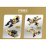 Patriot Air Defense Missile Truck Bricks Model 12 In 1 Building Blocks Set image