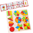 Pattern Block Rainbow Puzzle image