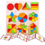 Pattern Block Rainbow Puzzle image