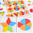 Pattern Block Rainbow Puzzle image