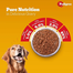 Pedigree Adult Pouch Dog Food Chicken and Liver Chunks In Gravy 70 gm image