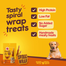 Pedigree Dog Treat Ranchos Spiral Wrap 60 gm image