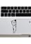 DDecorator Peeking Cat (Left) Laptop Sticker image