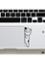 DDecorator Peeking Cat (Right) Laptop Sticker image