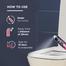 Peesafe Toilet Seat Sanitizer Spray Floral - 75ml image