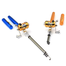 Pen Shape Folded Fishing Rod Mini Portable Pocket Telescopic Fishing Rod Mini Portable Fishing Rod with Reel Wheel image