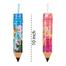 Pencil Shaped Pencil Box Bags Pouch Random Color 1 Pc image