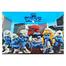 Pentagon File for Boys (FC-8008) (The Smurfs, Spiderman, The World of Cars, Angry Brids, Phoo) image