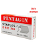 Pentagon Stapler Pin 24/6 (4pcs Set) image