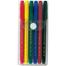 Pentel Arts Color Pen Assorted 6 Color Set image