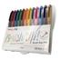 Pentel Brush Sign Pen 12 Colors Set image