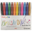 Pentel Brush Sign Pen 12 Colors Set image