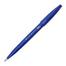 Pentel Brush Sign Pen - Blue image