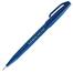 Pentel Brush Sign Pen - Navy Blue image