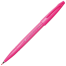 Pentel Brush Sign Pen - Pink image