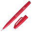 Pentel Brush Sign Pen - Red image