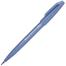 Pentel Brush Sign Pen - Sky Blue image