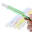 Pentel Clic Eraser ZE81-Transparent Green Barrel White(NON PVC) image