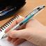 Pentel Energel Infree Retractable Pen - Turquoise Blue image