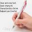 Pentel Energel Needle Gel Pen Red Ink (0.5mm) - 1 Pcs image