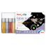 Pentel Fabric Fun Paint 8 ColorSet Spekling Colors image