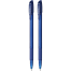 Pentel Feel IT 0.7mm Ball Pen Blue Ink 2 Pcs image
