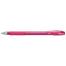 Pentel Feel-IT Ballpoint Pen 0.7mm - Pink - Barrel - Blue image
