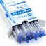 Pentel Feel Retractable Ballpoint Pen 0.5mm-Blue (Bx115T-CX) image