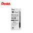 Pentel Feel Retractable Ballpoint Pen 0.5mm - Black image
