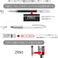 Pentel Floatune BZN205-BX Retractable Ballpoint Pen - 0.5 Mm Red image
