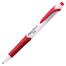 Pentel Glide Ball Point pen Red Ink (1.0mm) - 1 Pcs image