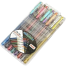 Pentel Hybrid Ball pen Multi Color Ink (0.1mm) - 8 Pcs image