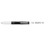 Pentel I Plus Customizable Pen 5Pcs Refill - Black image