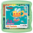 Pentel Large Stick Oil Pastel 24 Colors Set - Green Plastic Case image