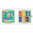 Pentel Large Stick Oil Pastel 24 Colors Set - Green Plastic Case image