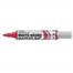 Pentel Maxiflo White Board Marker Bullet Point - Red image