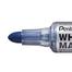 Pentel Maxiflo White Board Marker Bullet Point - Blue image