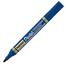 Pentel N850 Permanent Marker Bullet Point - Blue image